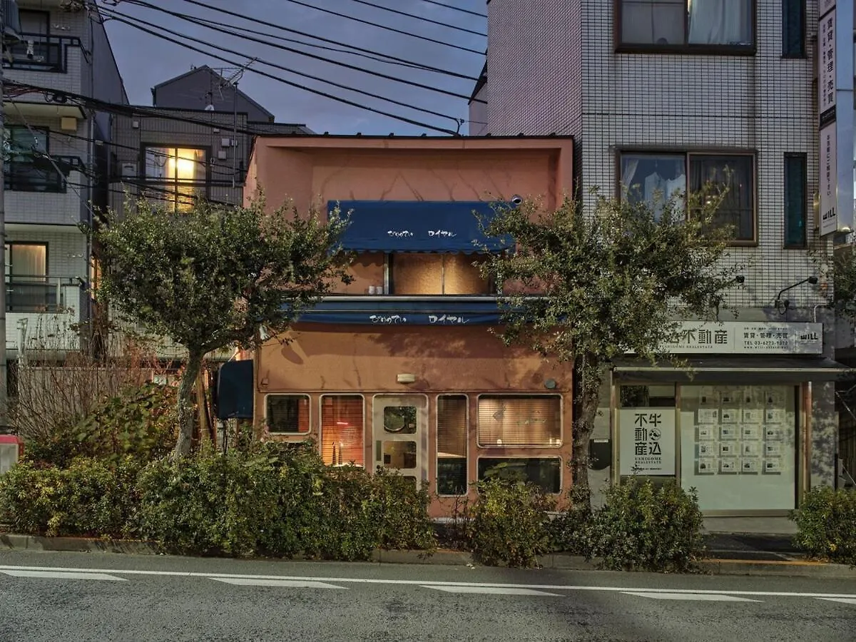 Apartman Vacation Rental Renovated From A Small Hair Salon Tokió Japán