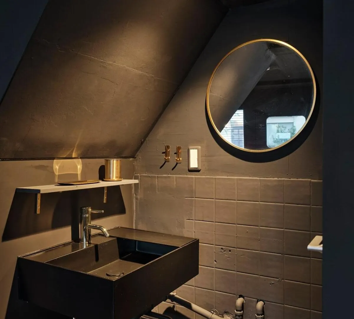 Apartman Vacation Rental Renovated From A Small Hair Salon Tokió Japán
