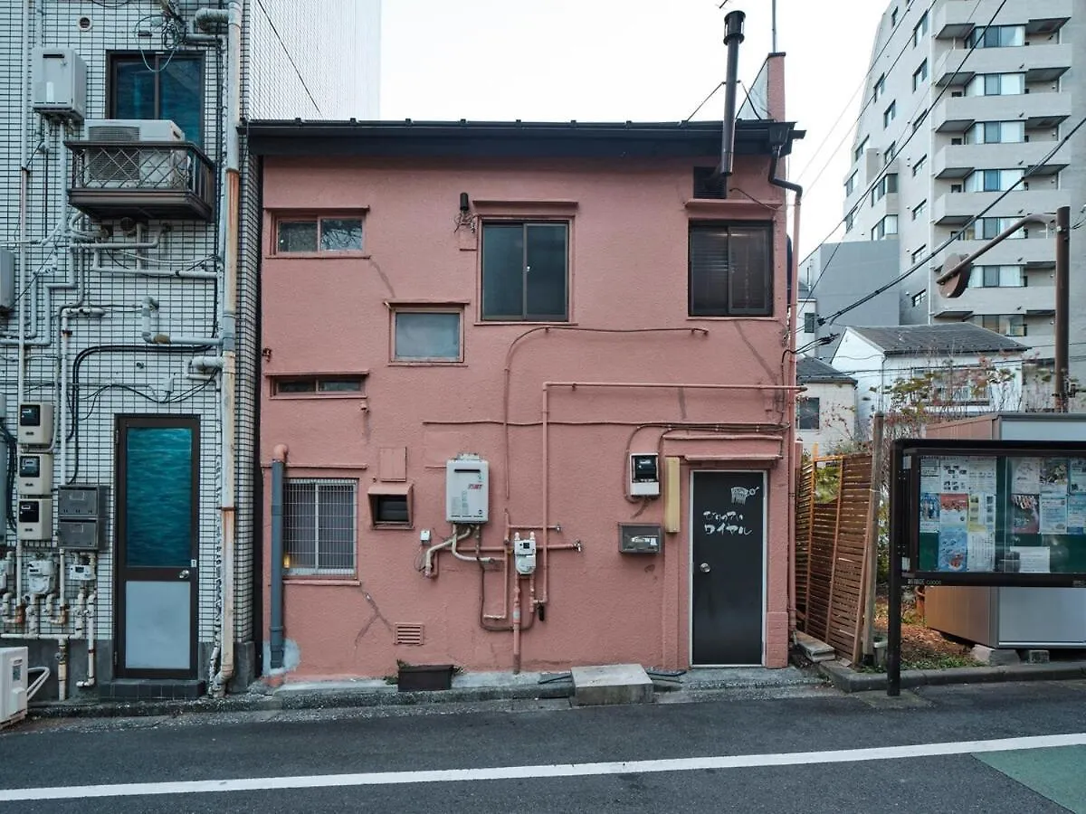 Vacation Rental Renovated From A Small Hair Salon Tokyo Appartamento